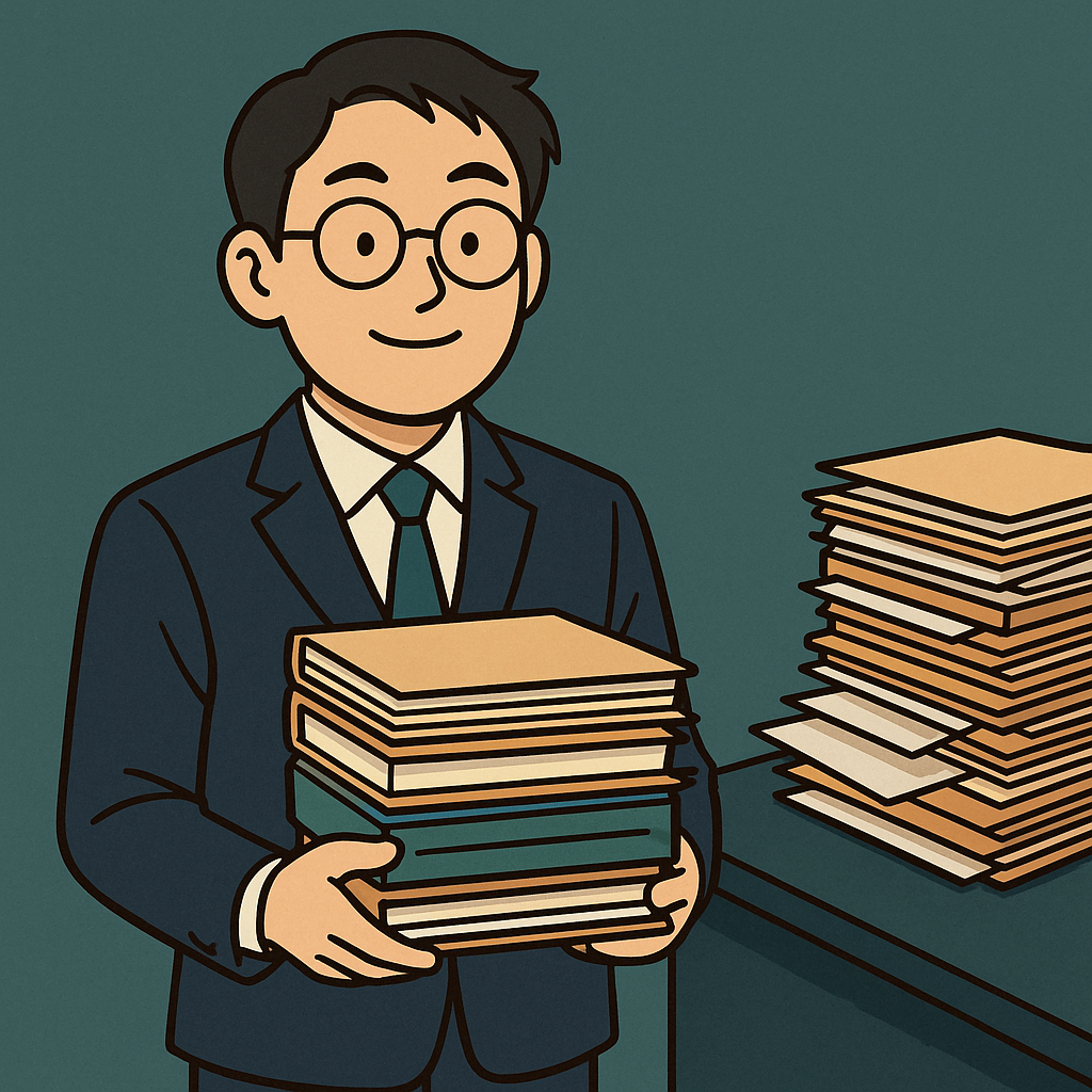 수사관이 혐의 관련 정보만 수집해 사생활을 보호하는 장면